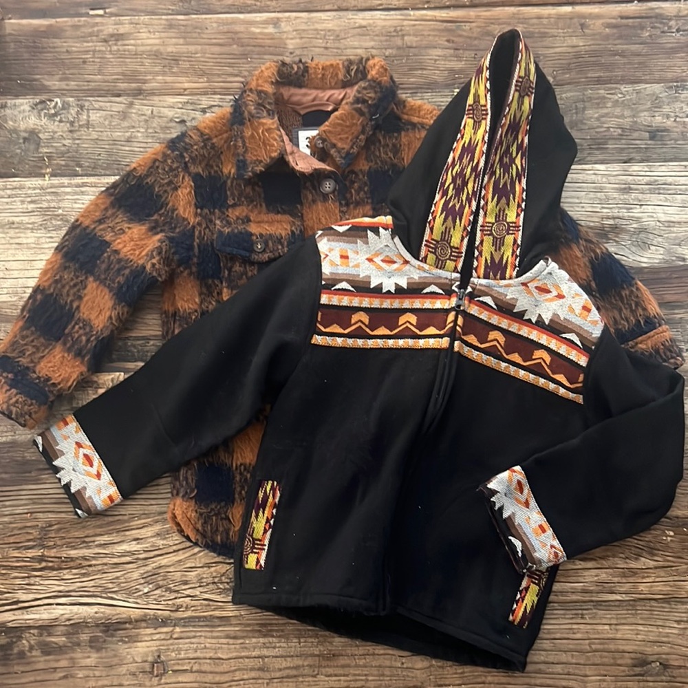 Stylish Toddler jacket combo